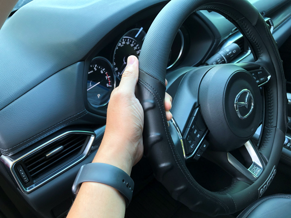 Hình ảnh xe Bọc vô lăng Sparco SPS102BK