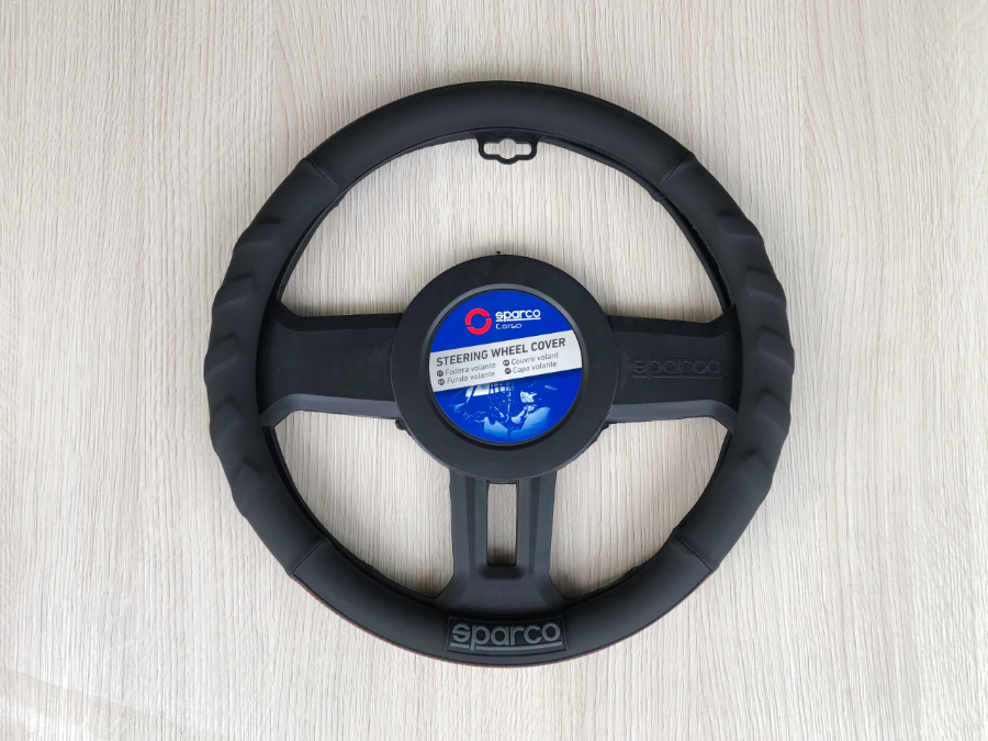 Hình ảnh xe Bọc vô lăng Sparco SPC1117BKS