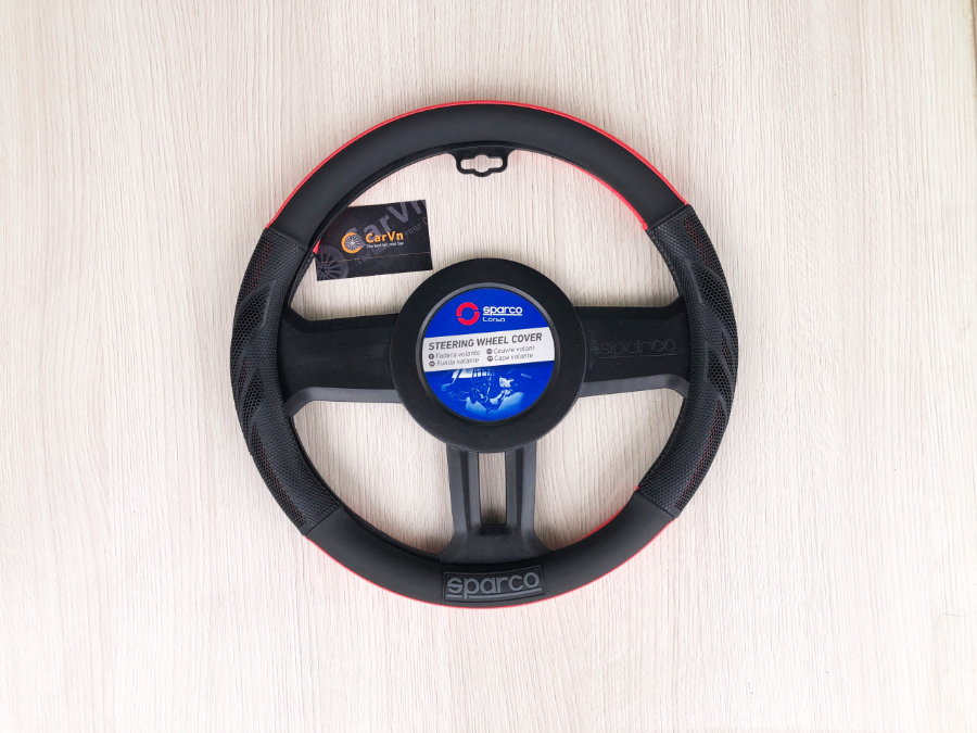 Hình ảnh xe Bọc vô lăng Sparco SPS100RDS