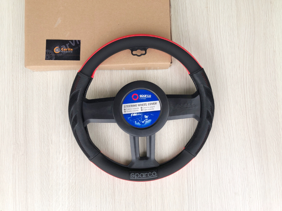 Hình ảnh xe Bọc vô lăng Sparco SPS100RDS