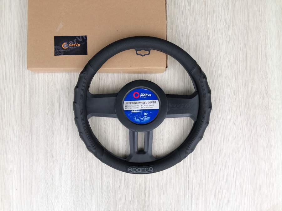 Hình ảnh xe Bọc vô lăng Sparco SPS102BK