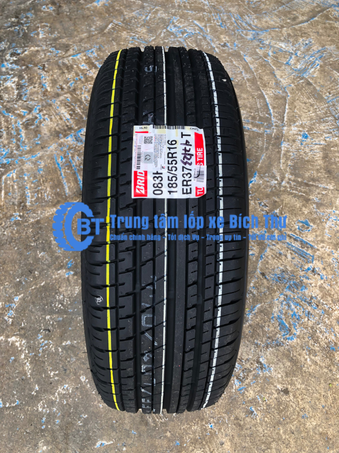Hình ảnh xe Lốp Bridgestone 185/55R16 ER37 ( Honda OE: City, Jazz )