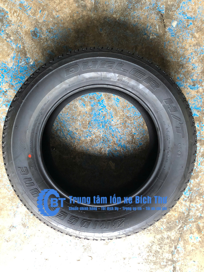 Hình ảnh xe Lốp Bridgestone 265/60R18 D684 Thái Lan ( Ford OE: Ranger, Chevrolet OE: Colorado, Toyota OE: Fortun