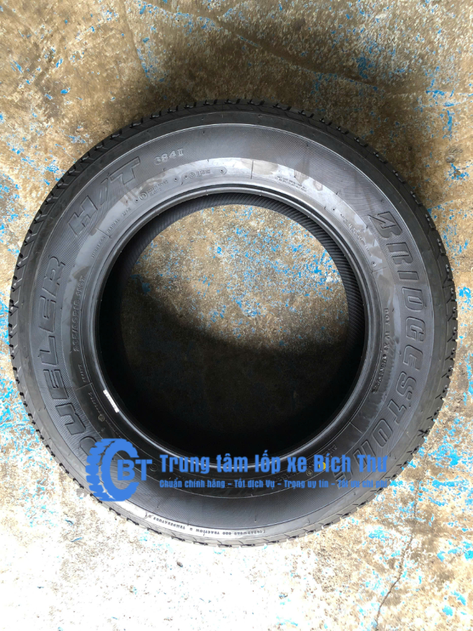 Hình ảnh xe Lốp Bridgestone 265/60R18 D684 Thái Lan ( Ford OE: Ranger, Chevrolet OE: Colorado, Toyota OE: Fortun