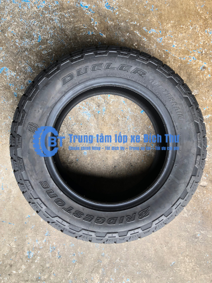 Hình ảnh xe Lốp Bridgestone 265/60R18 All-Terrais A/T 002 (Lốp dành cho Ford Ranger, Chevrolet Colorado)