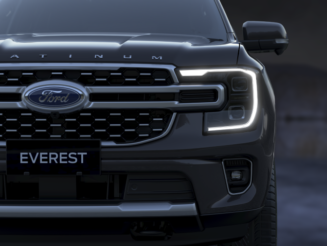 Hình ảnh xe FORD EVEREST PLATINUM 4X4AT 2025