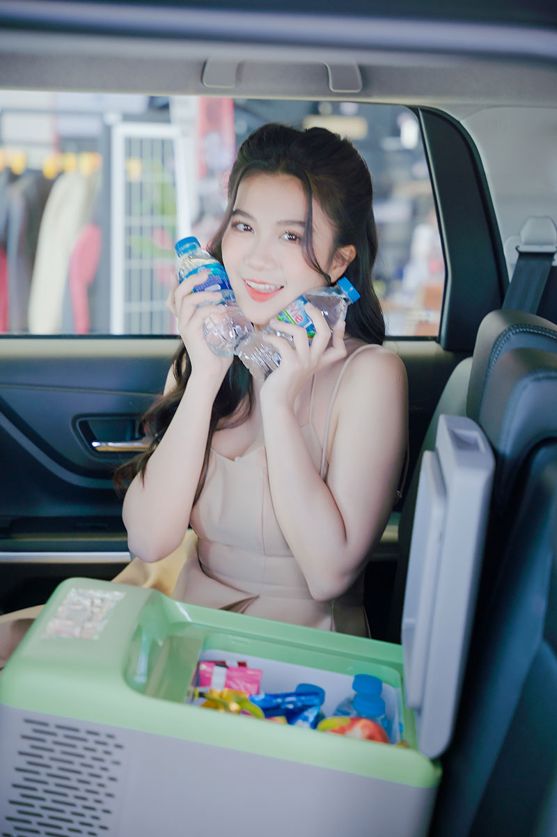 Hình ảnh xe Alpicool C9 - Tủ lạnh ô tô thông minh