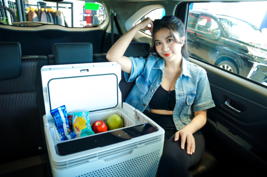 Hình ảnh xe Alpicool C10 - Tủ lạnh ô tô thông minh