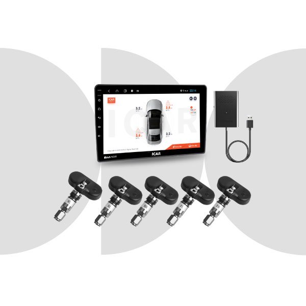 Hình ảnh xe Cảm biến áp suất lốp ICAR Ellisafe ADI4+