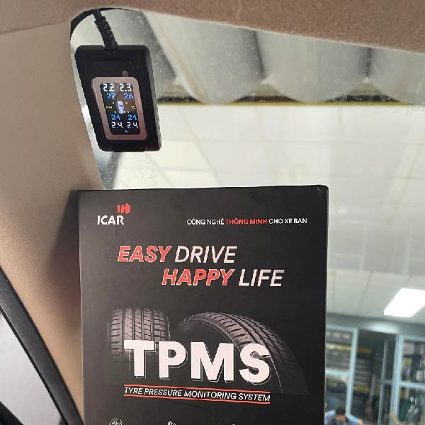 Hình ảnh xe Cảm biến áp suất lốp ICAR Ellisafe C340