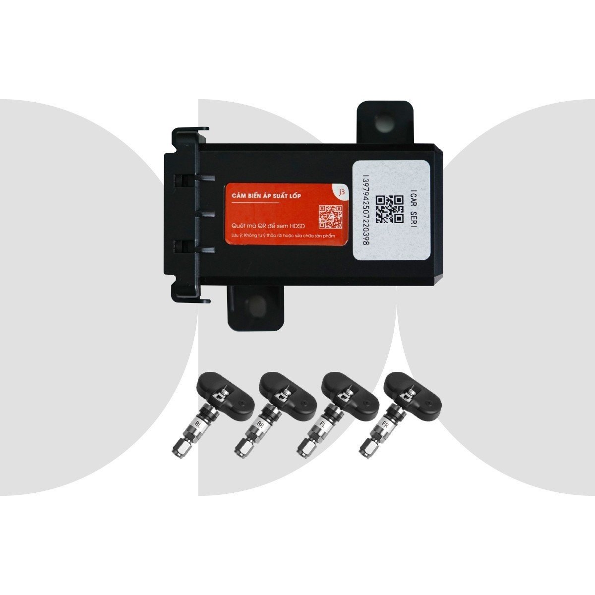 Hình ảnh xe Cảm biến áp suất lốp ICAR Ellisafe J3 Series 