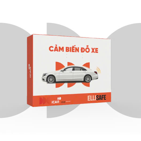 Hình ảnh xe Cảm biến đỗ xe ICAR Ellisafe S6A Basic