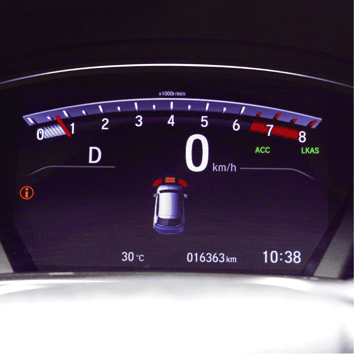 Hình ảnh xe Cảm biến đỗ xe Ellisafe E48