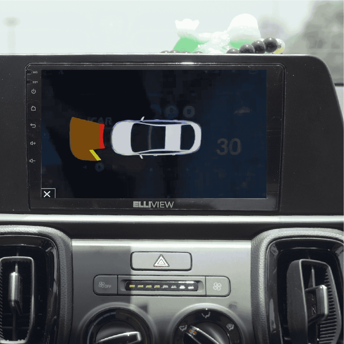 Hình ảnh xe Cảm biến đỗ xe Ellisafe E48