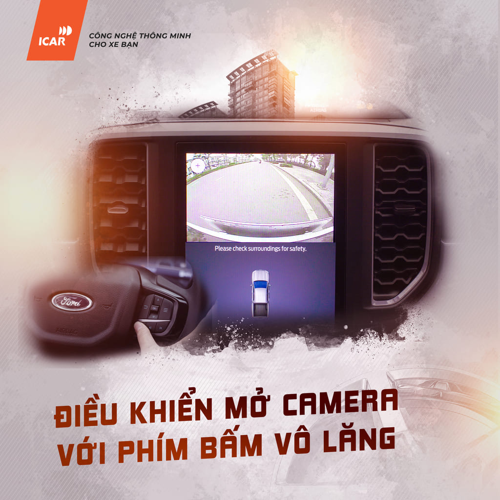 Hình ảnh xe Camera 3 mắt ICAR Elliview Y5 Basic 170 độ