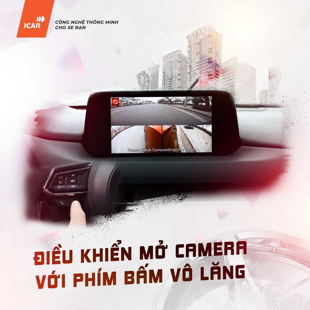 Hình ảnh xe Camera 3 mắt ICAR Elliview Y5 Premium