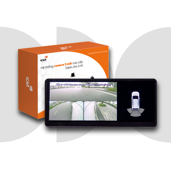 Hình ảnh xe Camera 3 mắt ICAR Elliview Y5 Premium
