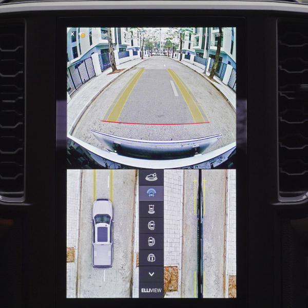 Hình ảnh xe Camera 360 độ Elliview V5F Lite dành cho xe Ford