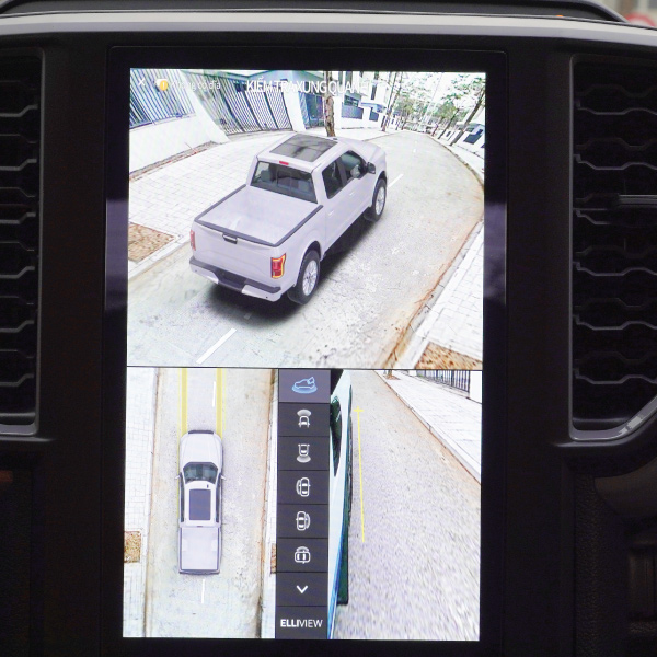 Hình ảnh xe Camera 360 độ Elliview V5F Lite dành cho xe Ford
