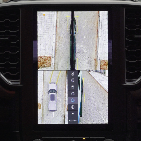 Hình ảnh xe Camera 360 độ Elliview V5F Lite dành cho xe Ford