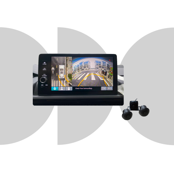 Hình ảnh xe Camera 360 độ Elliview V5H dành cho xe Honda