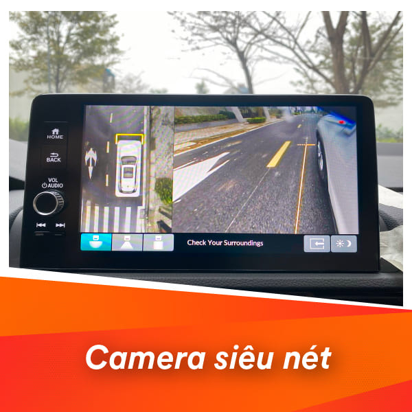 Hình ảnh xe Camera 360 độ Elliview V5H dành cho xe Honda