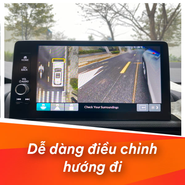 Hình ảnh xe Camera 360 độ Elliview V5H dành cho xe Honda