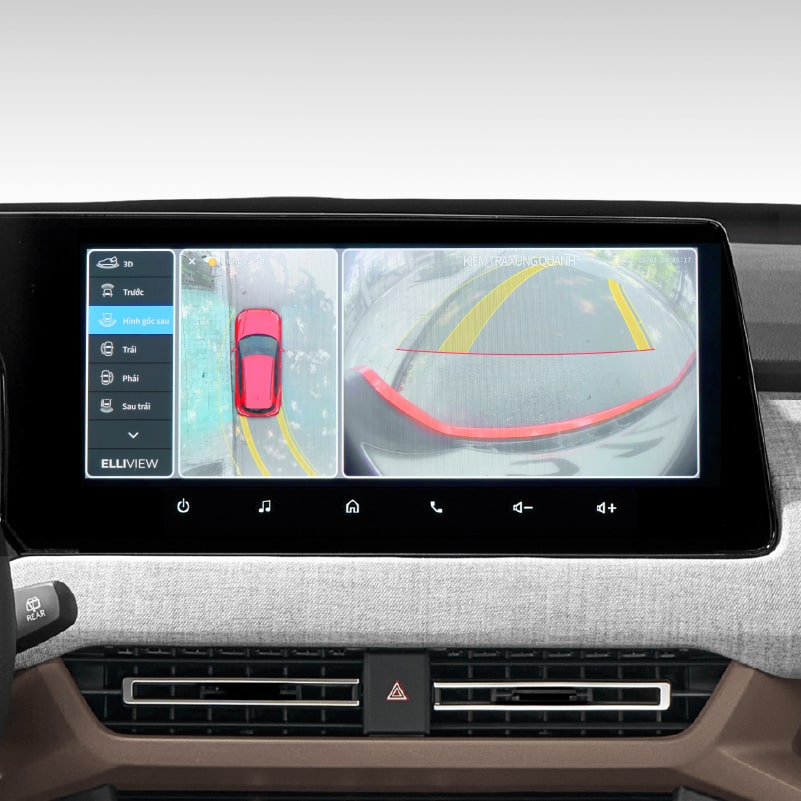 Hình ảnh xe Camera 360 độ Elliview V5MX dành cho Mitsubishi Xforce