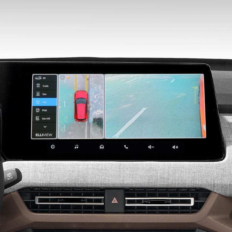 Hình ảnh xe Camera 360 độ Elliview V5MX dành cho Mitsubishi Xforce