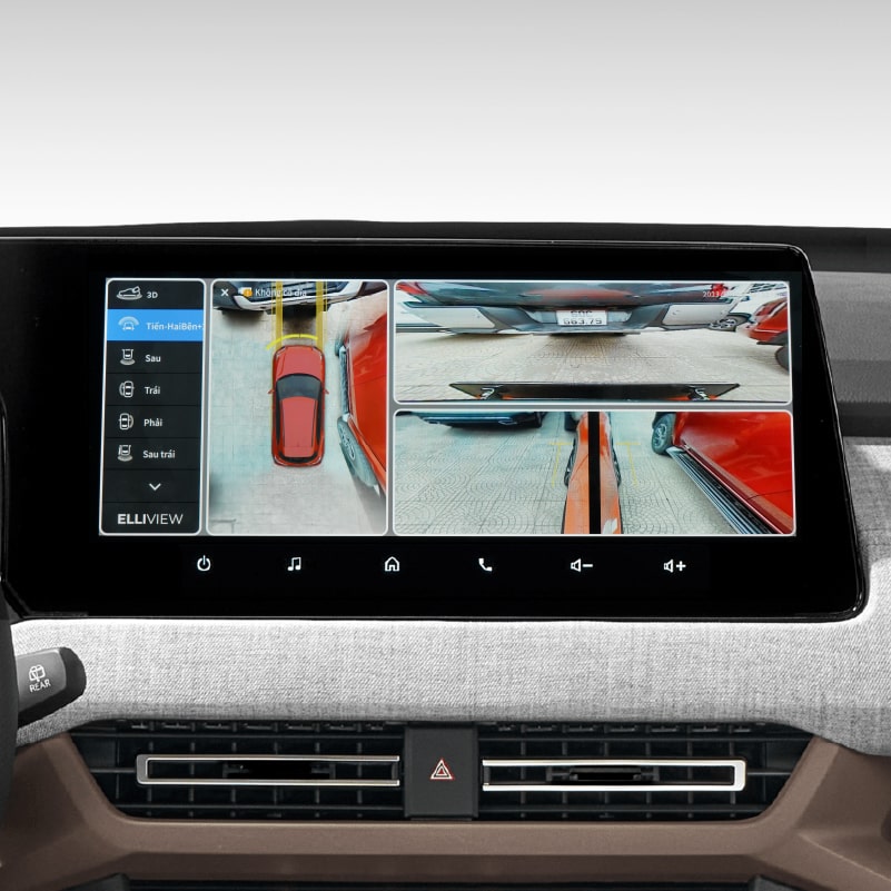 Hình ảnh xe Camera 360 độ Elliview V5MX dành cho Mitsubishi Xforce