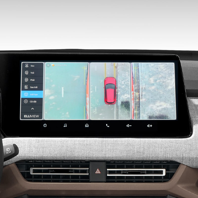 Hình ảnh xe Camera 360 độ Elliview V5MX dành cho Mitsubishi Xforce