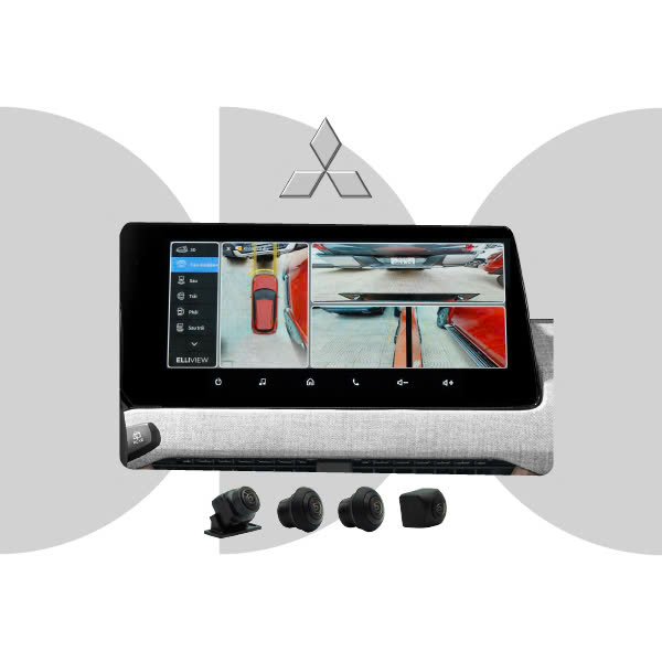 Hình ảnh xe Camera 360 độ Elliview V5MX dành cho Mitsubishi Xforce
