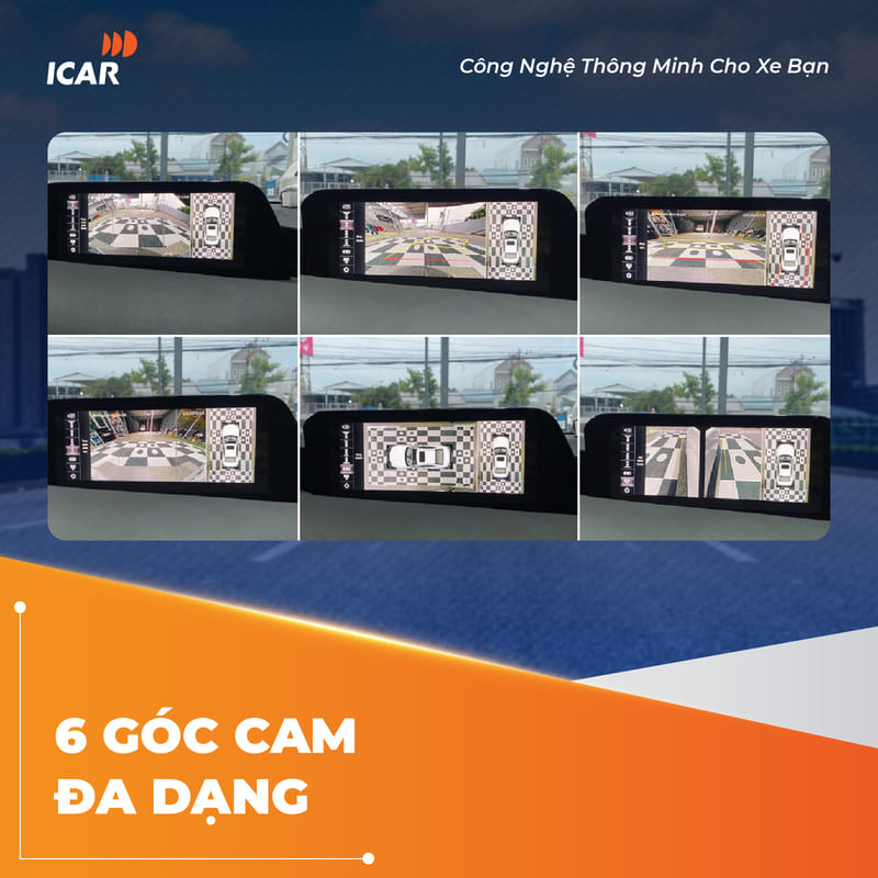 Hình ảnh xe Camera 360 ICAR Elliview M11 tích hợp TPMS cho Mazda 3 và Mazda CX-30 2020 – 2022