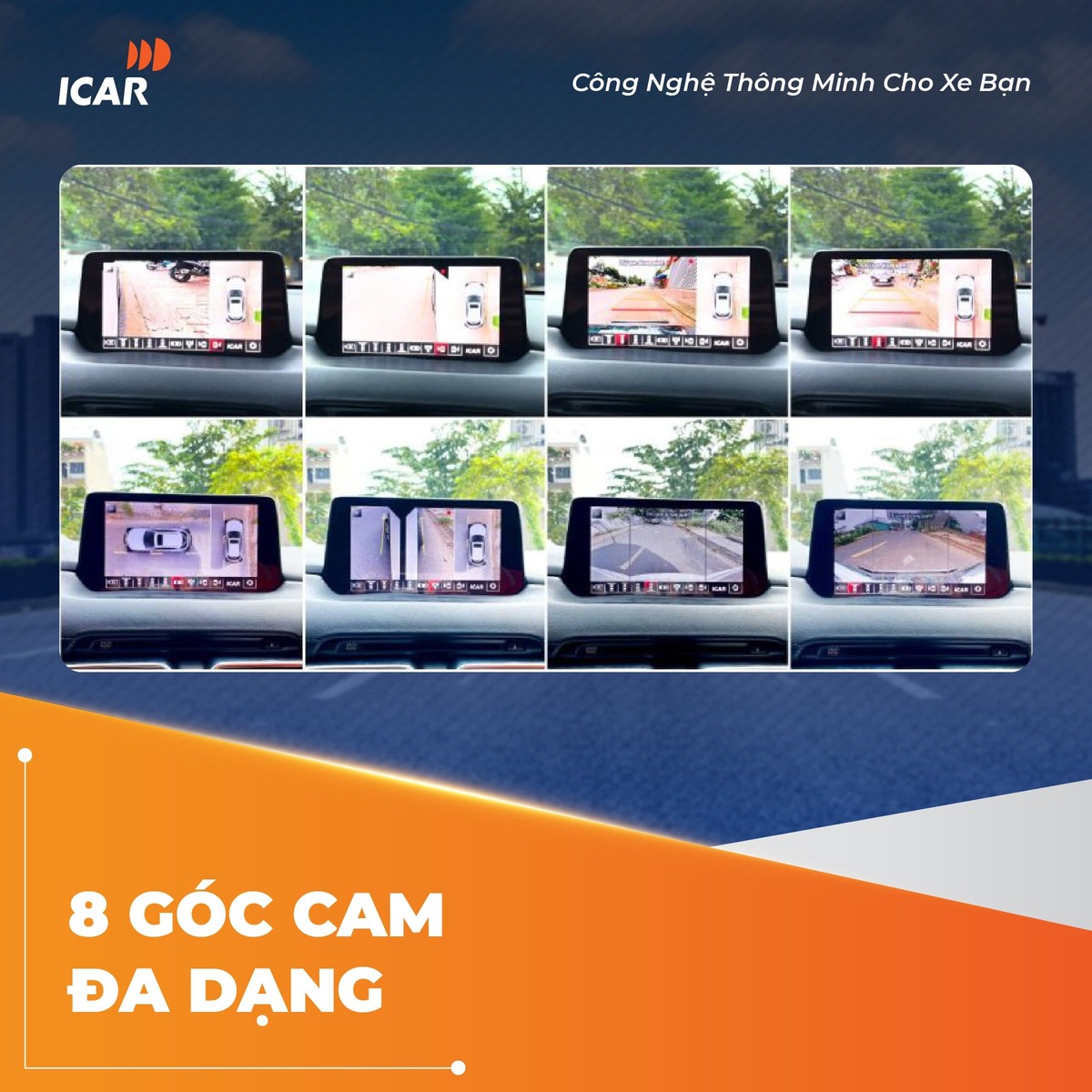 Hình ảnh xe Camera 360 Elliview M12 Lite cho Mazda CX5 và CX8