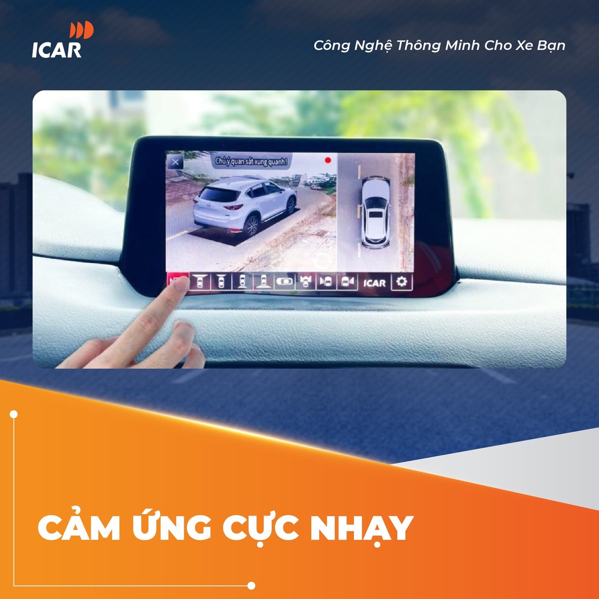 Hình ảnh xe Camera 360 Elliview M12 Lite cho Mazda CX5 và CX8