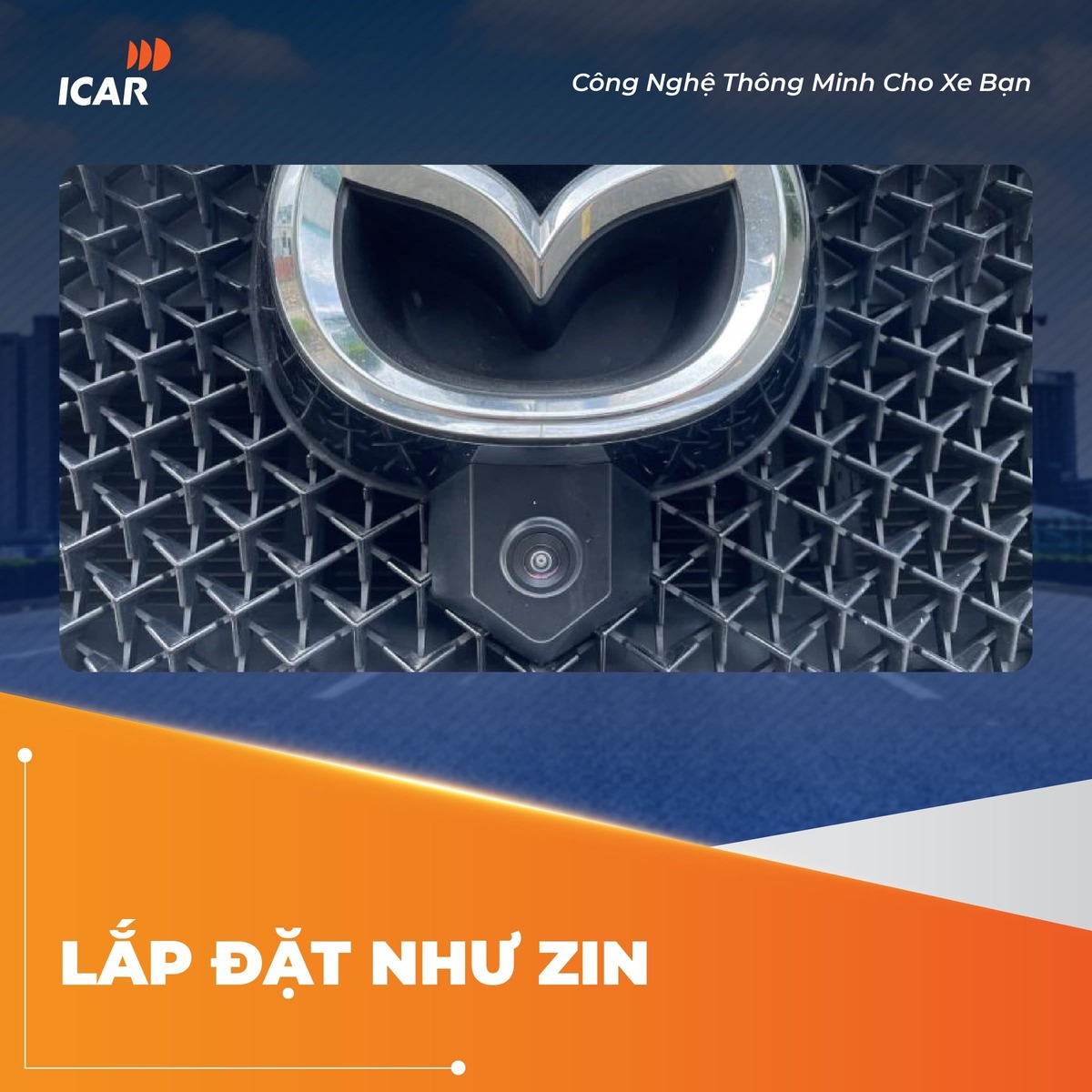 Hình ảnh xe Camera 360 ICAR Elliview M12 tích hợp TPMS cho Mazda CX5 và CX8