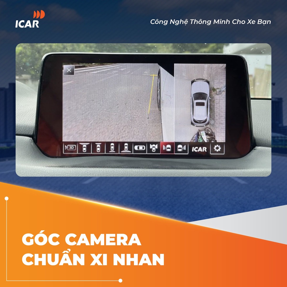 Hình ảnh xe Camera 360 Elliview M12 Lite cho Mazda CX5 và CX8