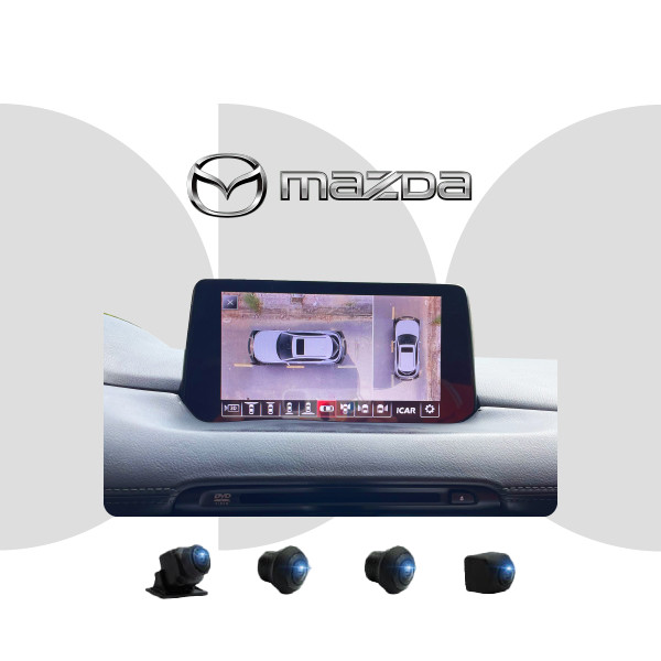 Hình ảnh xe Camera 360 Elliview M12 Lite cho Mazda CX5 và CX8
