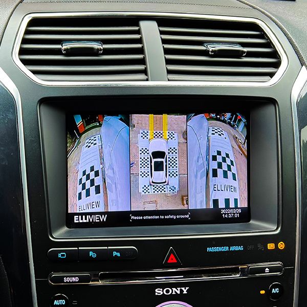 Hình ảnh xe Camera 360 độ ICAR Elliview V5F cho xe Ford