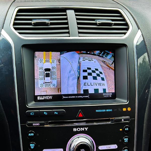 Hình ảnh xe Camera 360 độ ICAR Elliview V5F cho xe Ford