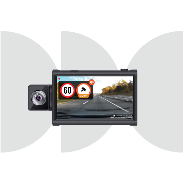 Hình ảnh xe Camera hành trình ICAR Ellicam A64G không cam sau