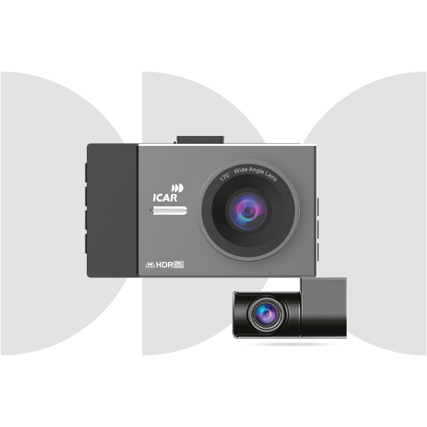 Hình ảnh xe Camera hành trình ICAR Ellicam A660 bộ