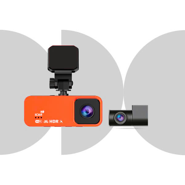 Hình ảnh xe Camera hành trình ICAR Ellicam A650