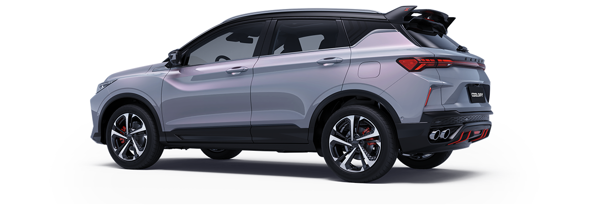 Hình ảnh xe GEELY COOLRAY FLAGSHIP MÀU BẠC NĂM 2025