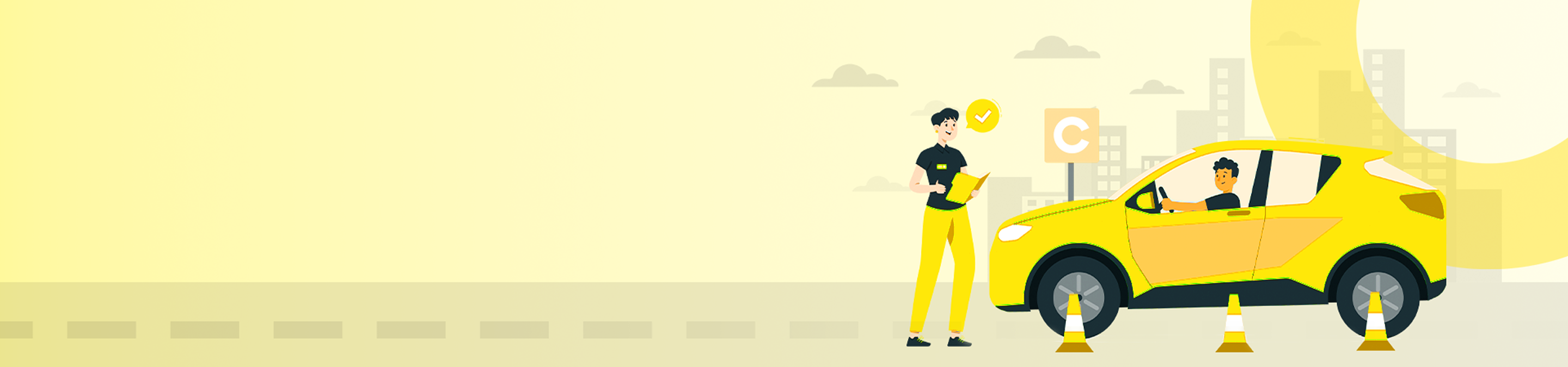 Banner background