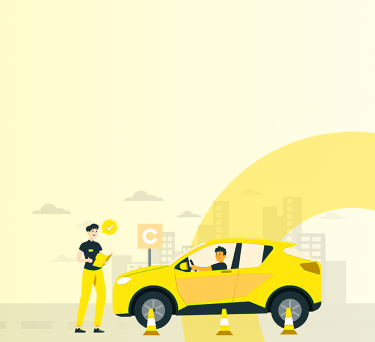 Banner background mobile