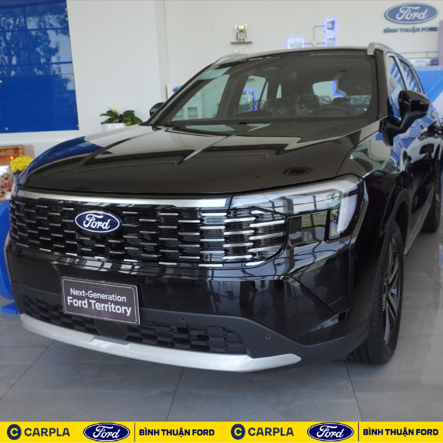 Hình ảnh xe FORD TERRITORY 2025