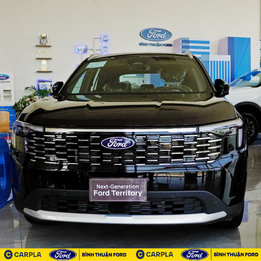 Hình ảnh xe FORD TERRITORY 2025