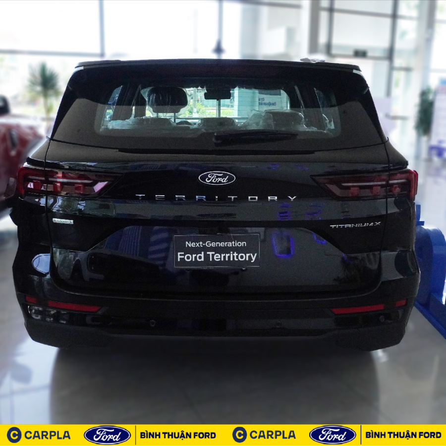 Hình ảnh xe FORD TERRITORY 2025