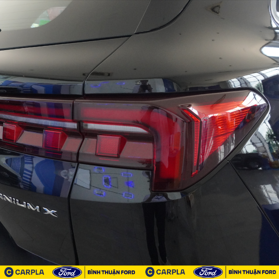 Hình ảnh xe FORD TERRITORY 2025